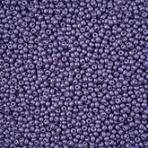 10/0 Preciosa PermaLux Seed Bead Dyed Chalk Lavender
